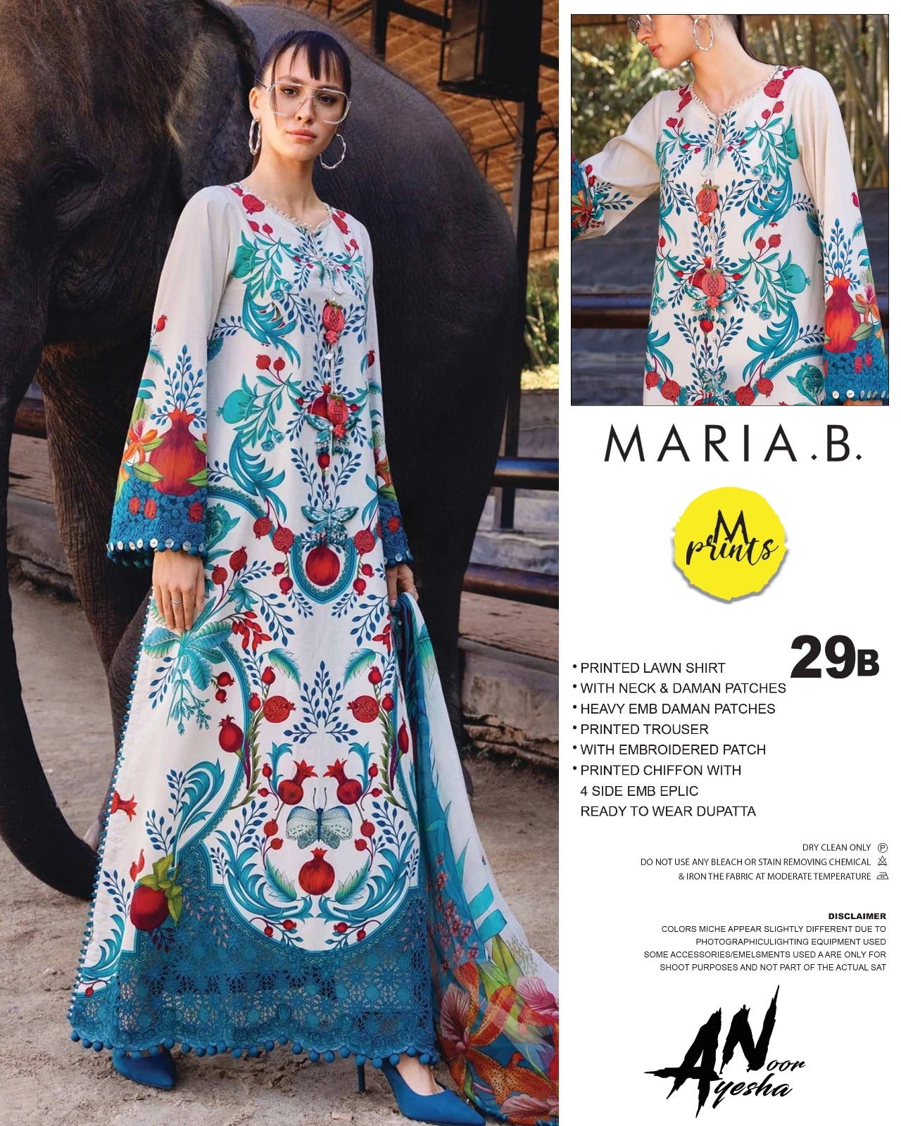 MARIA-B EMBROIDERED SERIES
