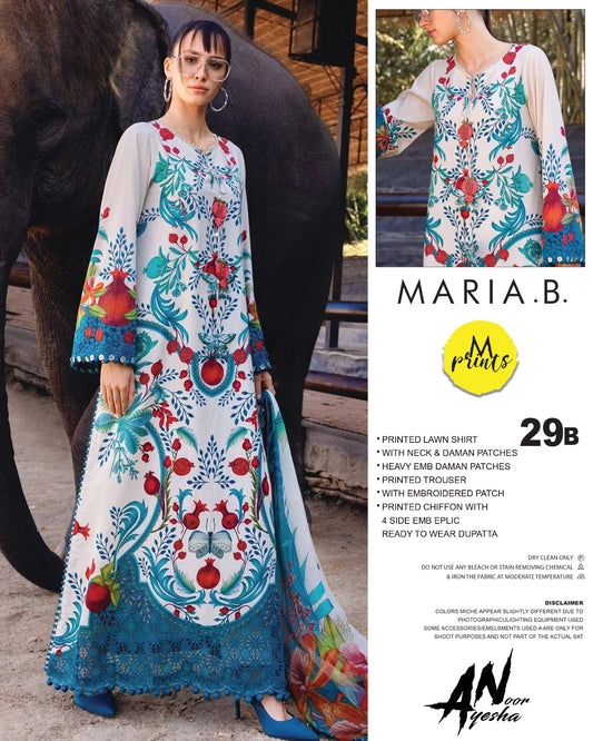 MARIA-B EMBROIDERED SERIES