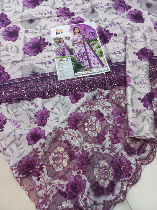 LAWN CHIKANKARI