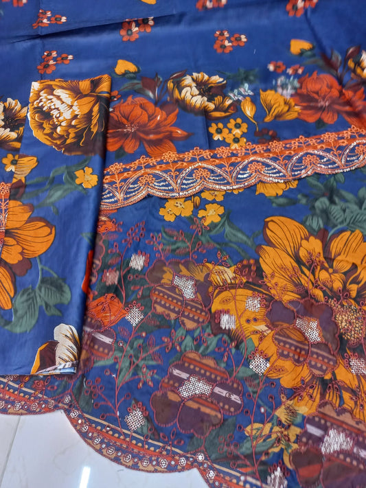 LAWN CHIKANKARI