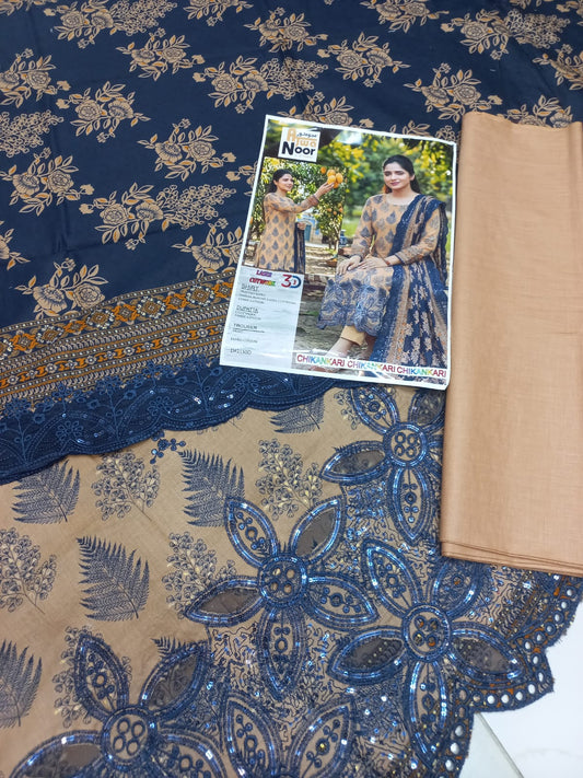 LAWN CHIKANKARI
