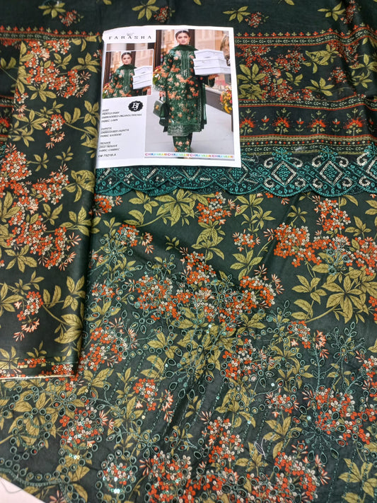 LAWN CHIKANKARI