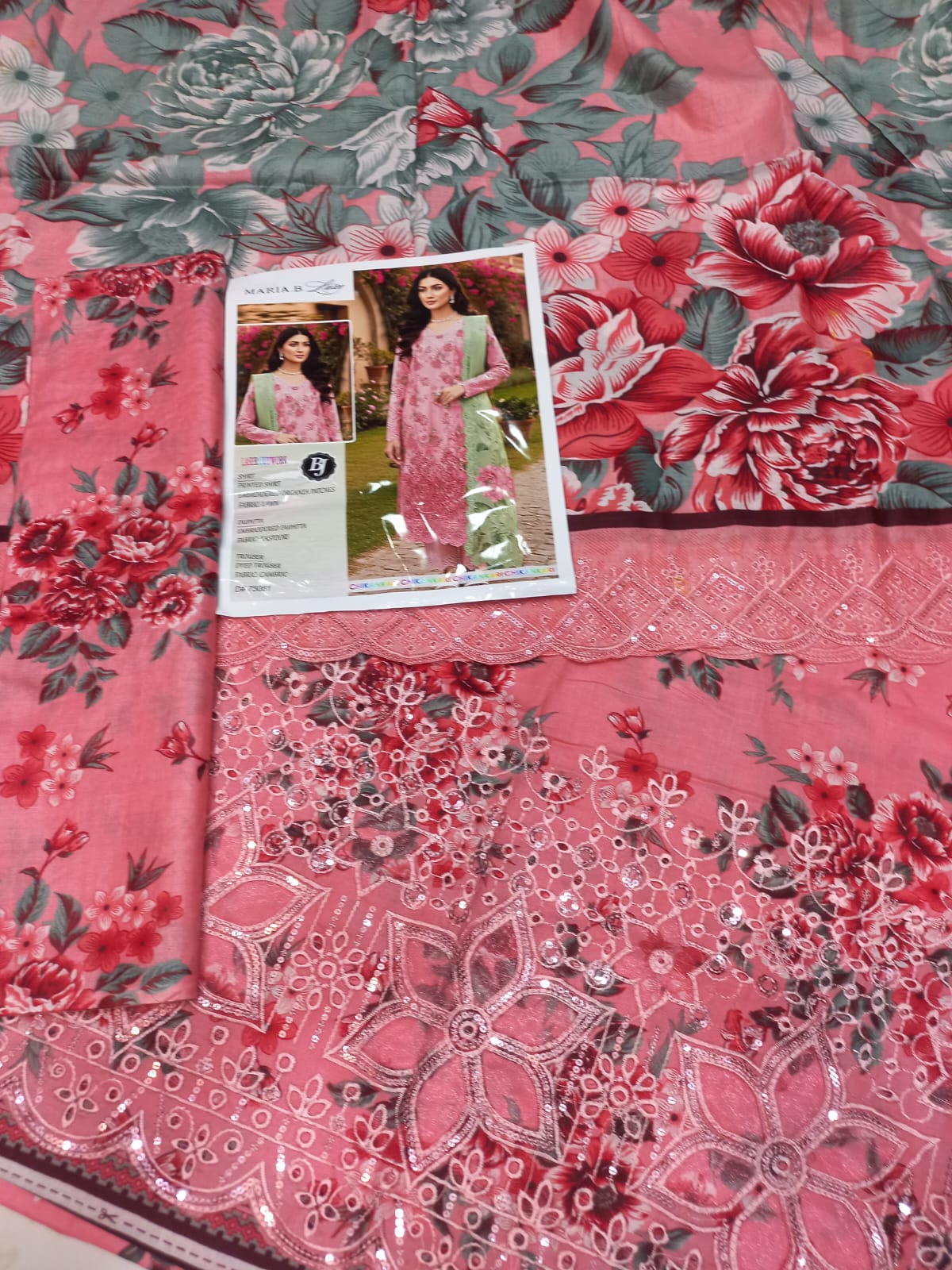 LAWN CHIKANKARI