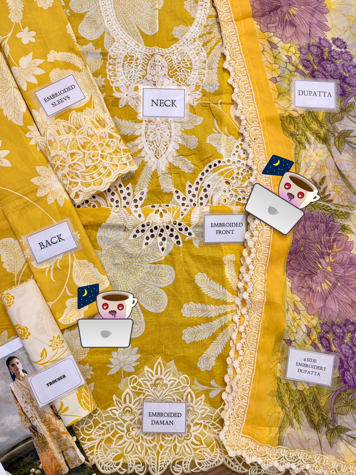 NUREH LAWN COLLECTION