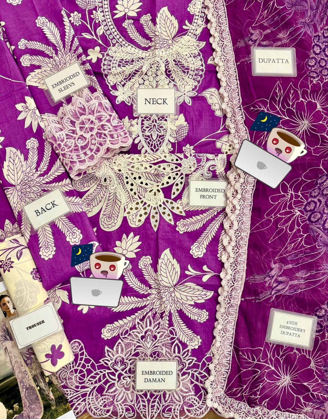 NUREH LAWN COLLECTION