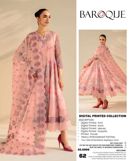 Baroque Lawn Collection