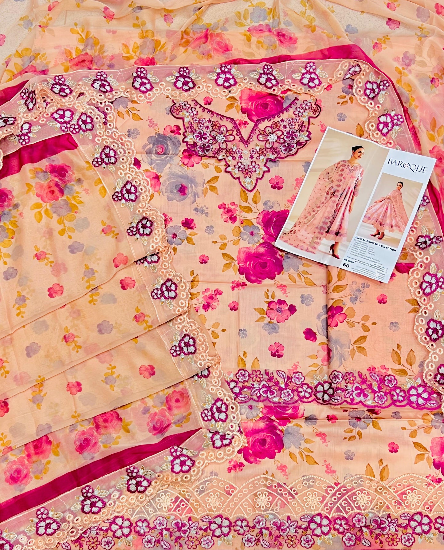 Baroque Lawn Collection