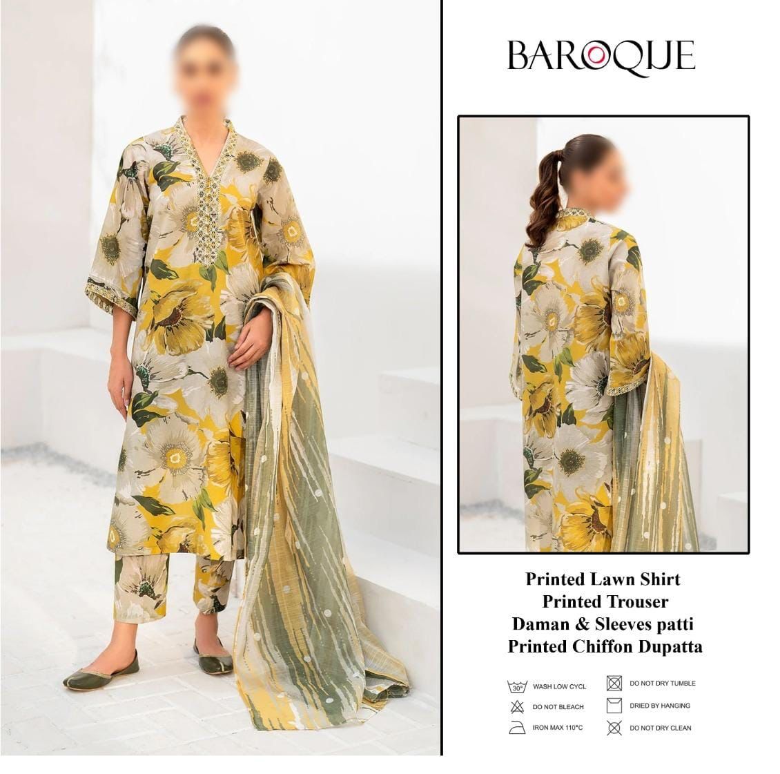 Baroque Lawn Collection