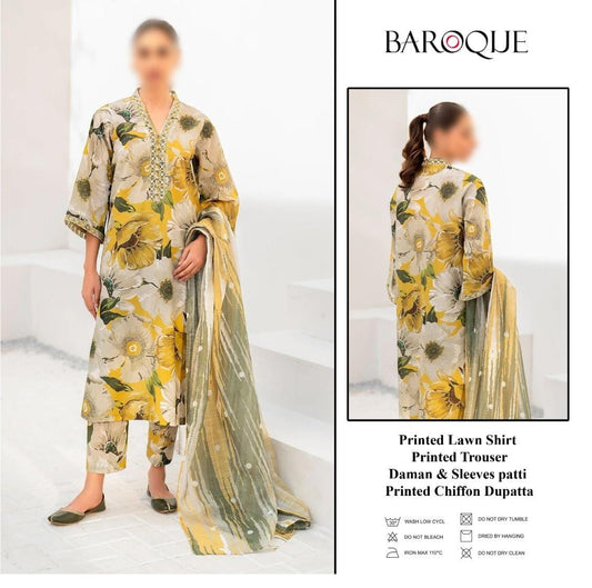 Baroque Lawn Collection