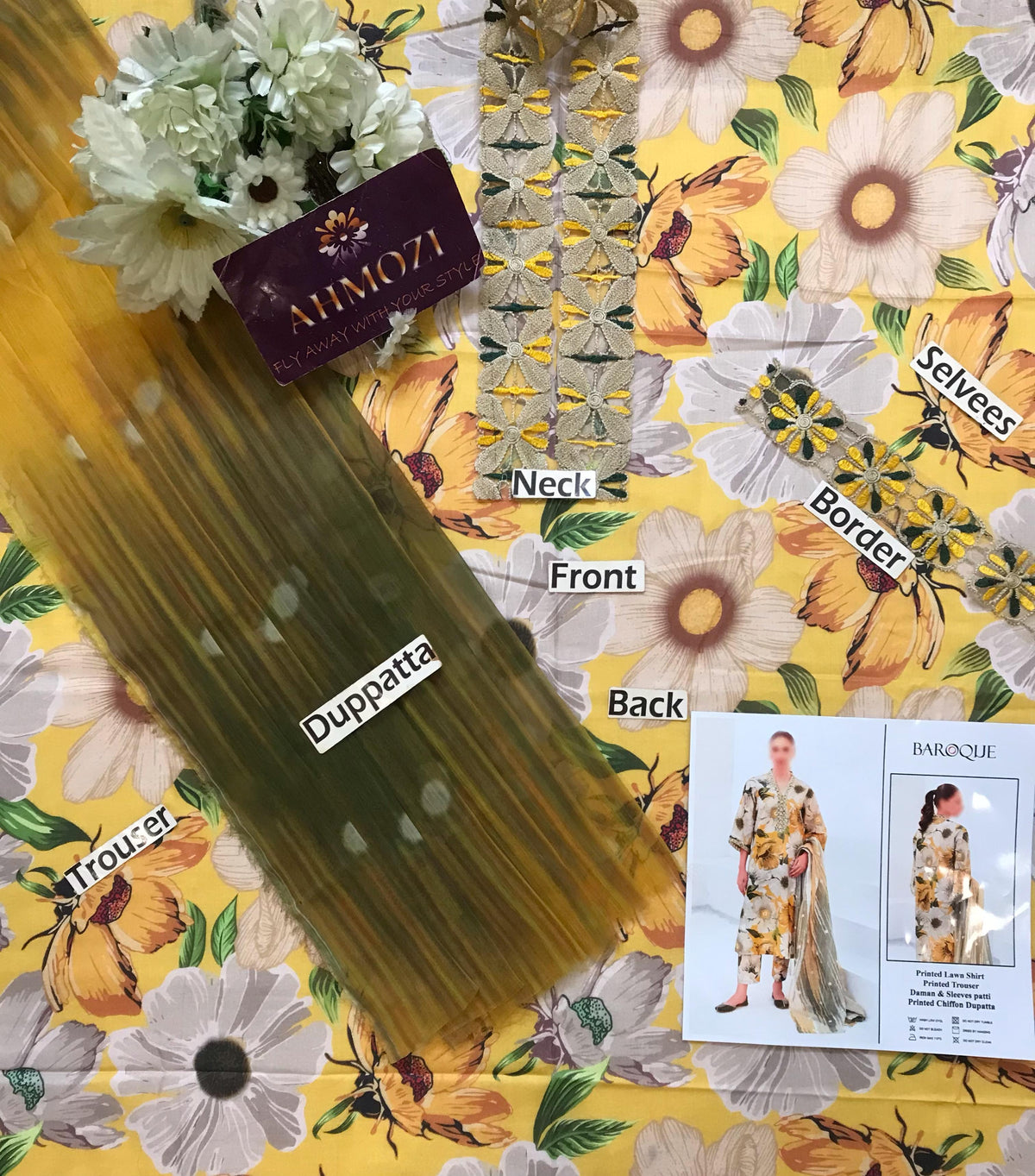 Baroque Lawn Collection