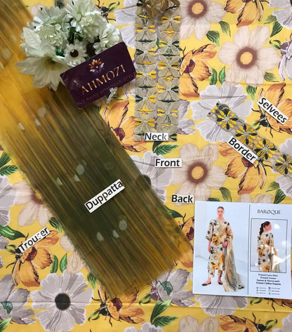 Baroque Lawn Collection