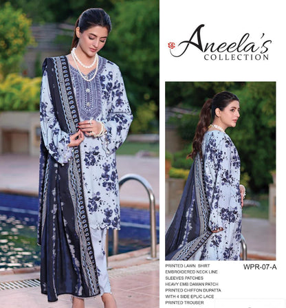 Aneelas Lawn Collection