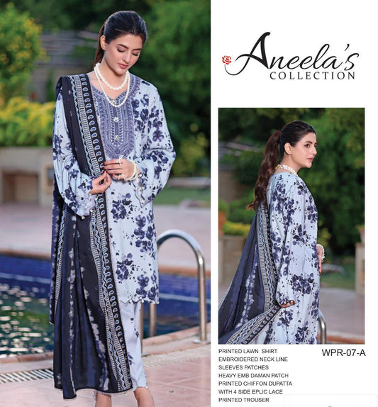 Aneelas Lawn Collection