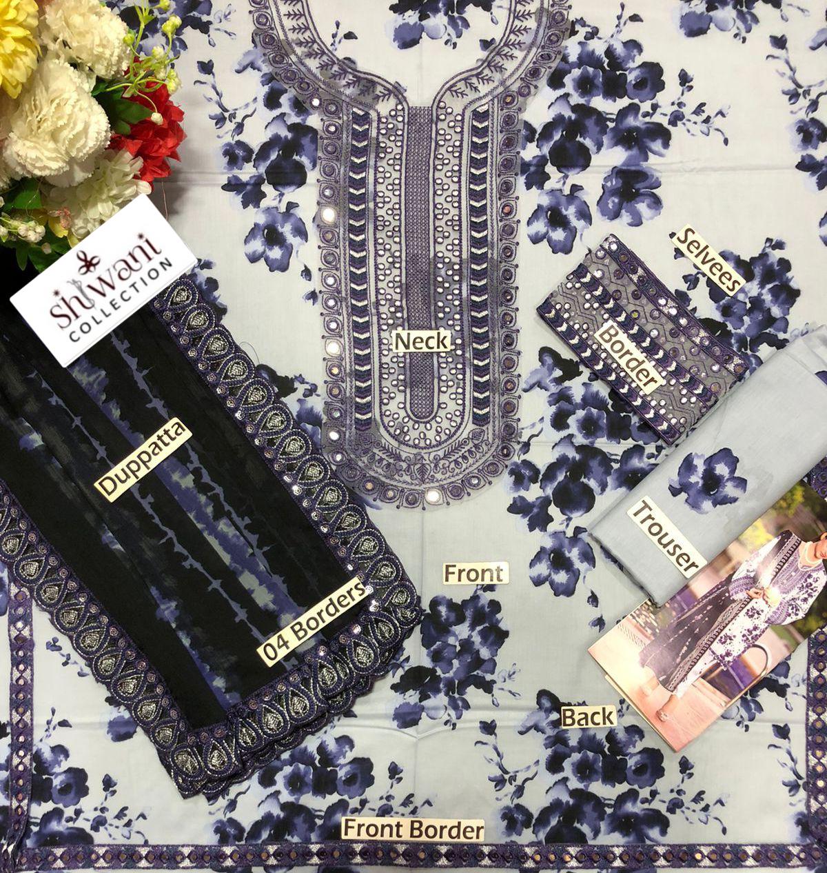 Aneelas Lawn Collection