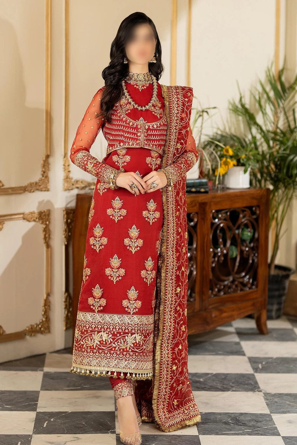 EMAN ADEEL CHIFFON