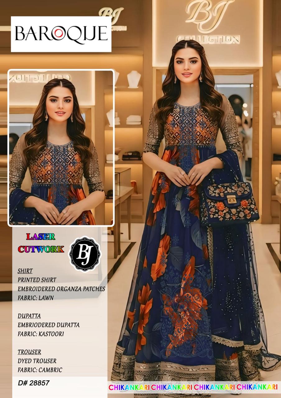 BJ Chikankari Collection