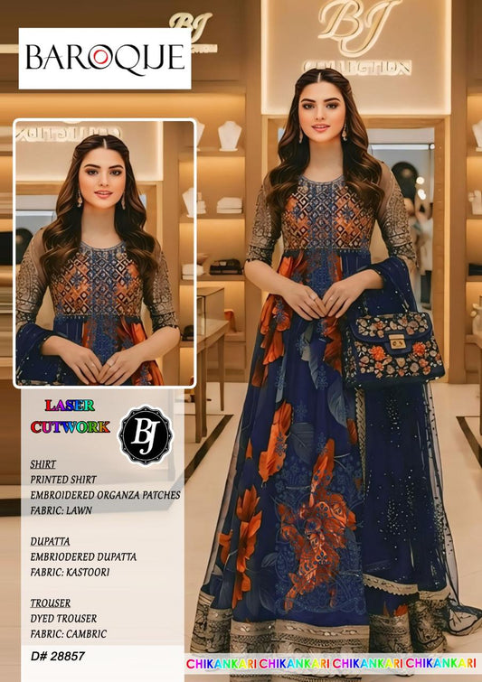 BJ Chikankari Collection