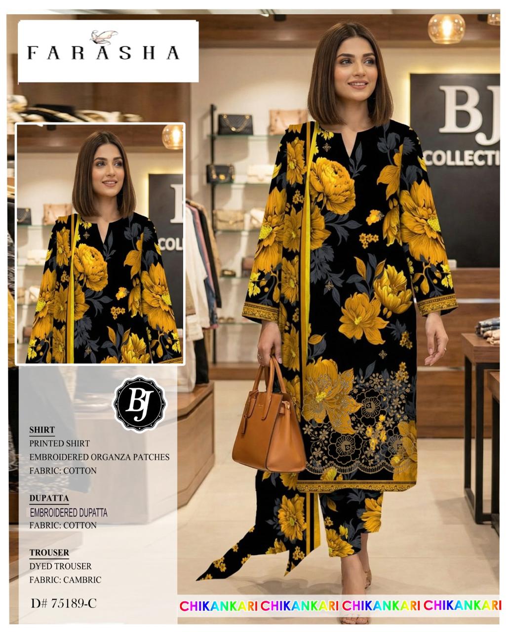 BJ Chikankari Collection
