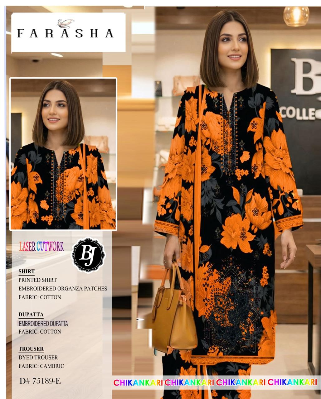 BJ Chikankari Collection