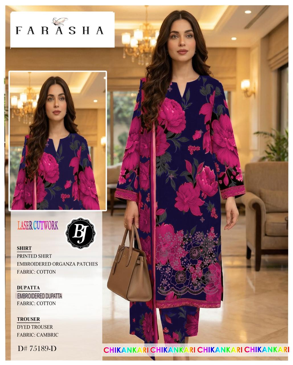 BJ Chikankari Collection