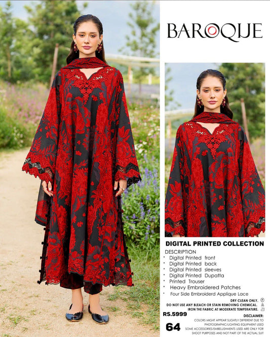 Baroque LAWN COLLECTION