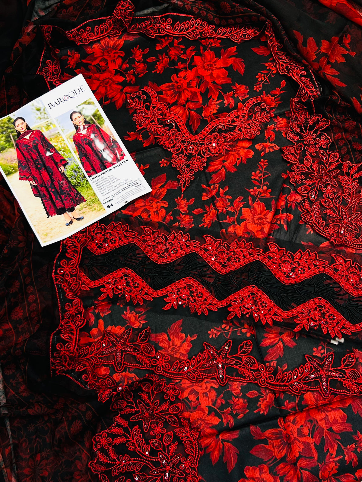 Baroque LAWN COLLECTION