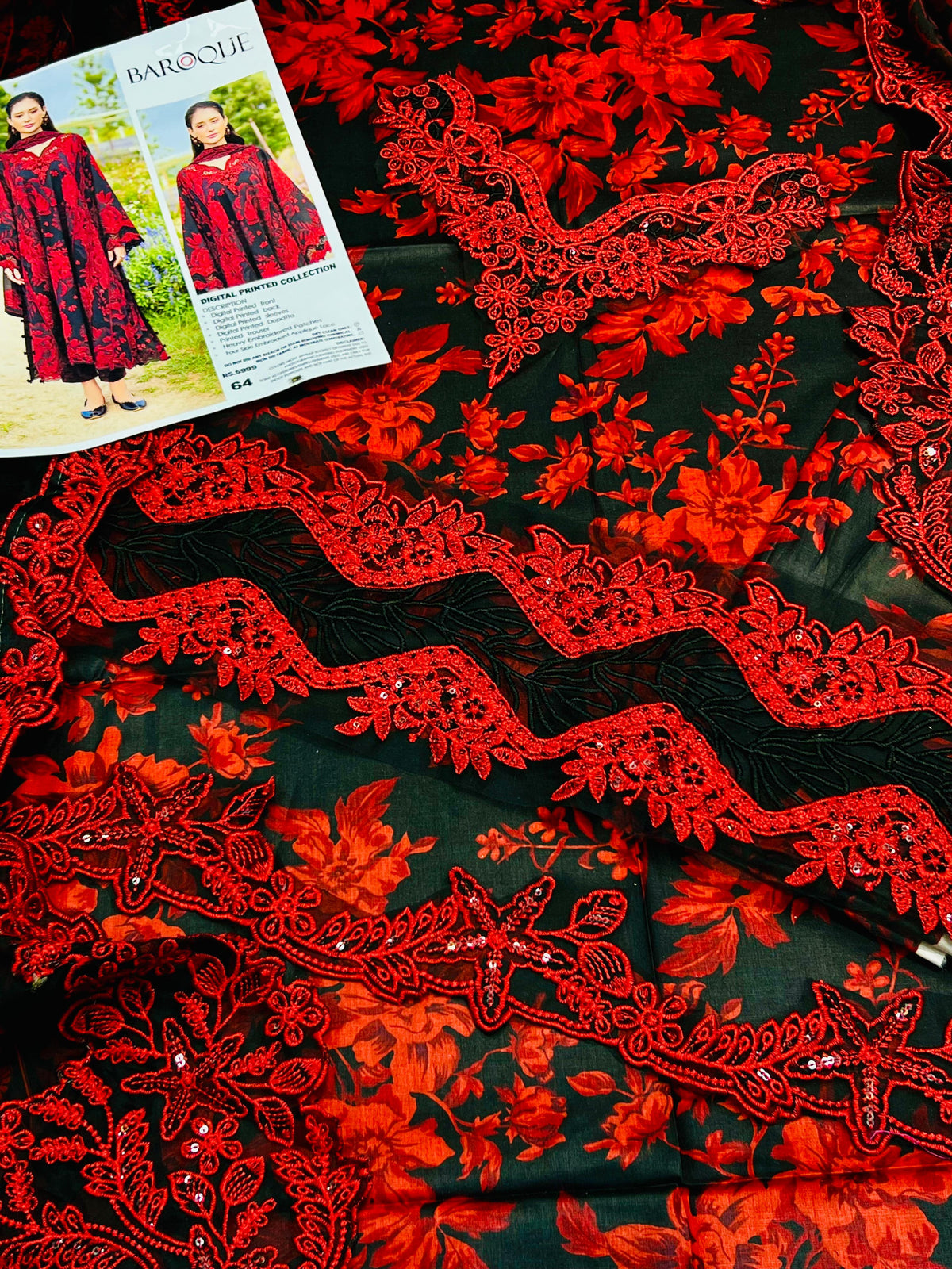 Baroque LAWN COLLECTION