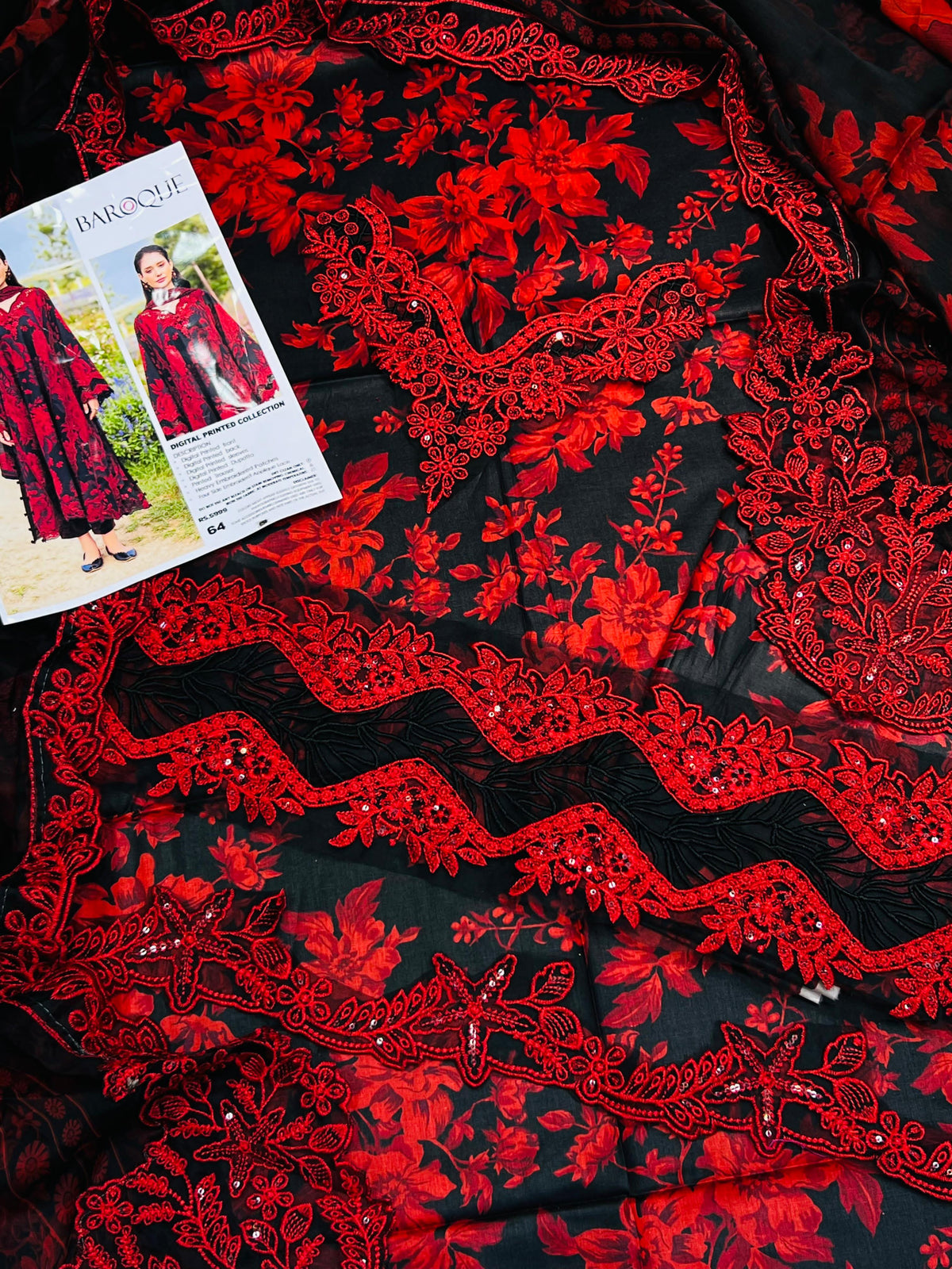 Baroque LAWN COLLECTION