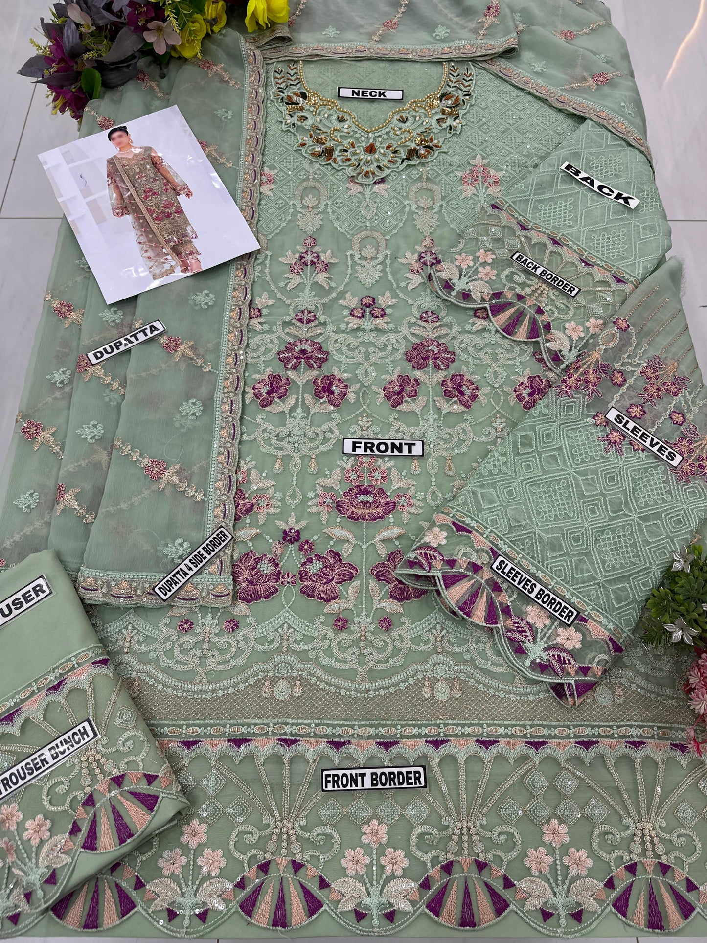 RAMSHA CHIFFON