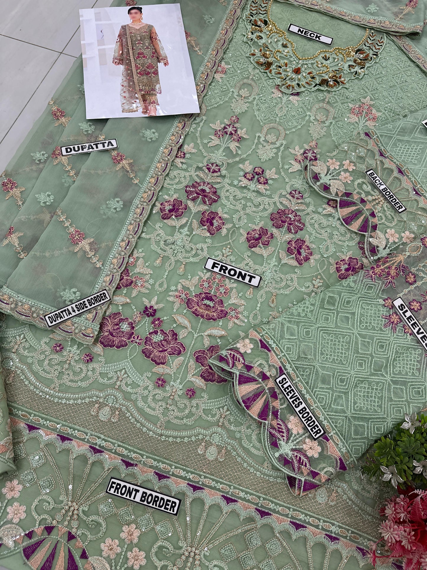 RAMSHA CHIFFON