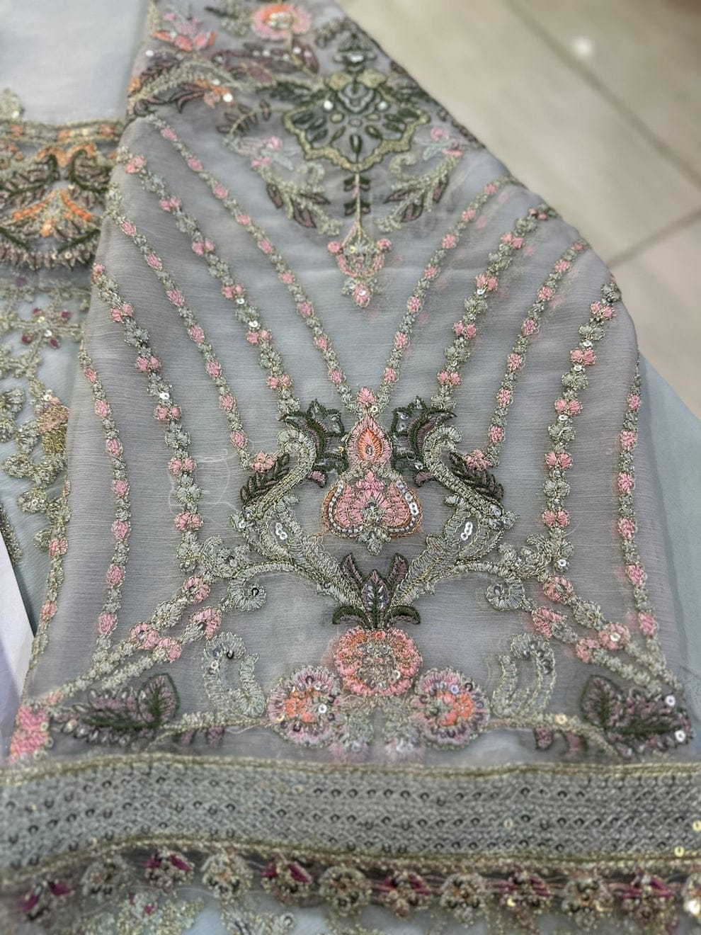 BAROQUE CHIFFON