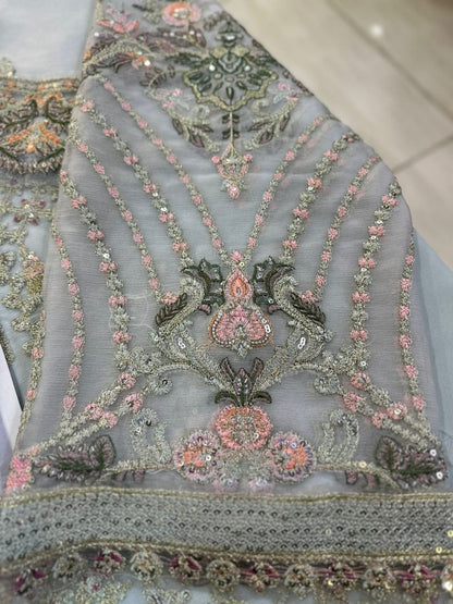 BAROQUE CHIFFON