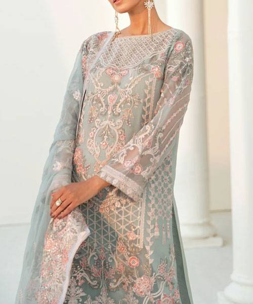 BAROQUE CHIFFON
