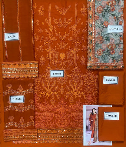 Baroque chantelle