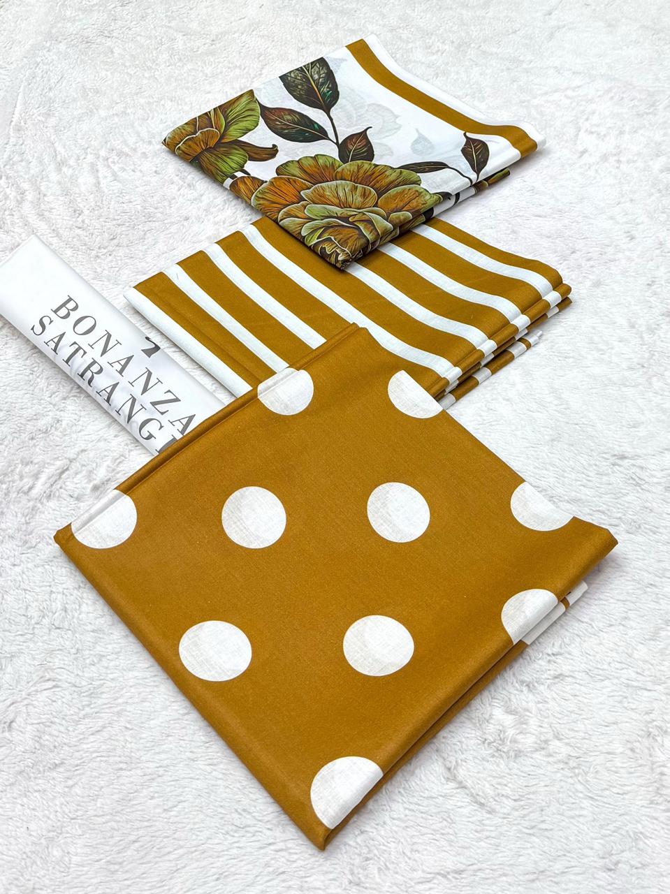 Bonanza Polka Dot Print