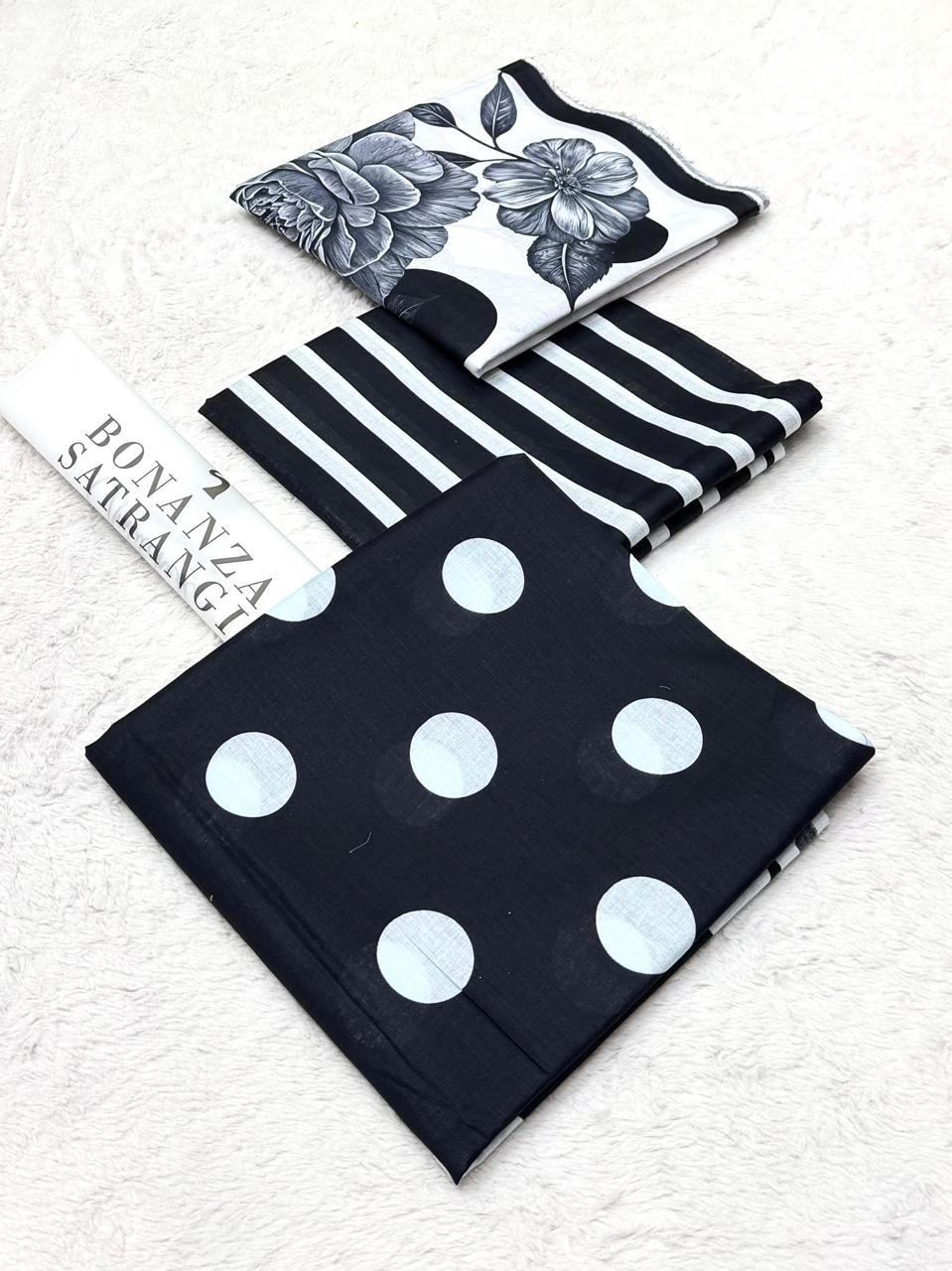 Bonanza Polka Dot Print