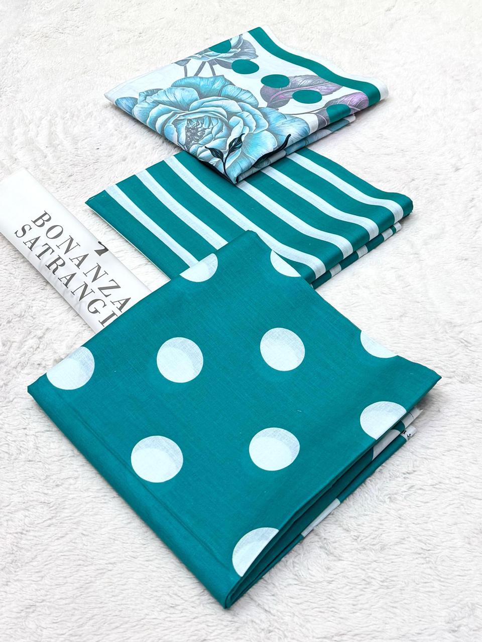 Bonanza Polka Dot Print
