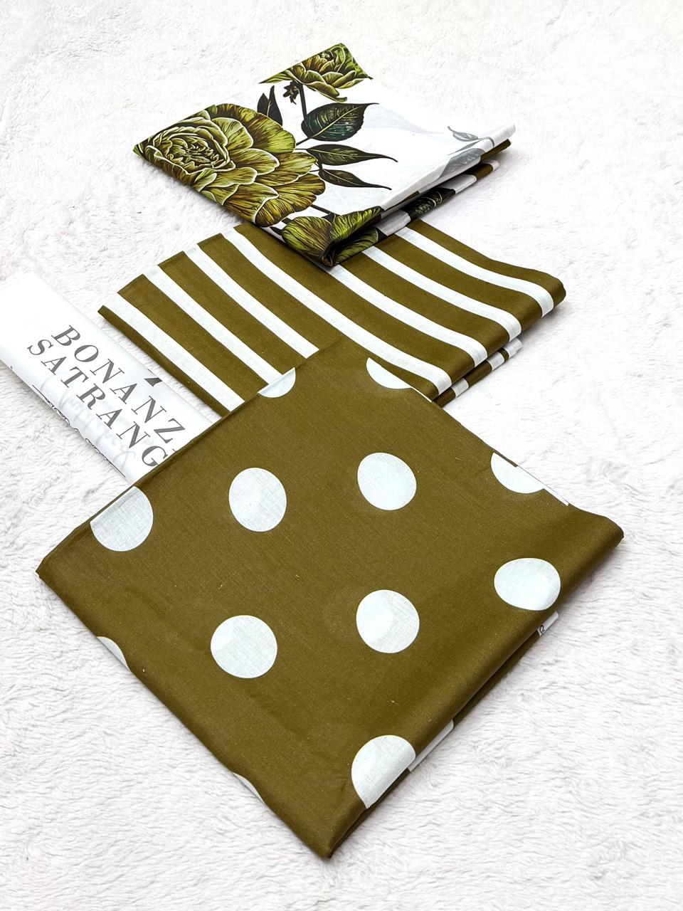 Bonanza Polka Dot Print