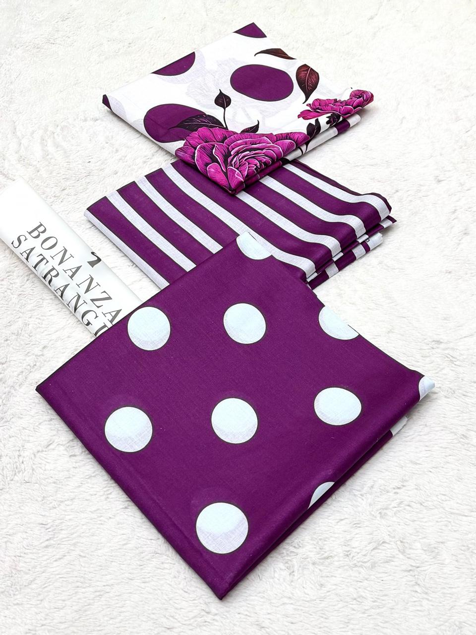 Bonanza Polka Dot Print