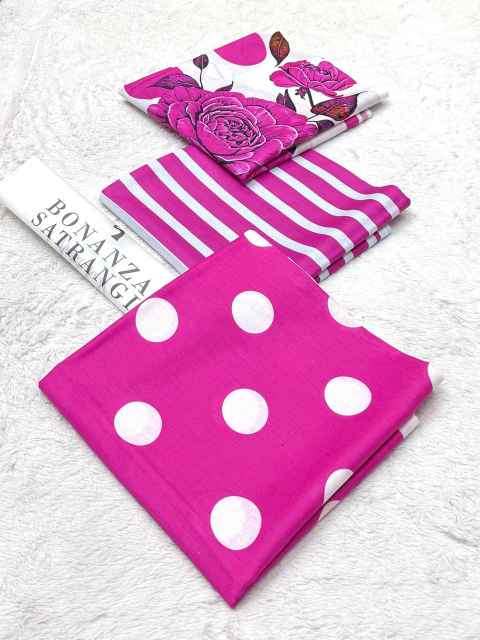 Bonanza Polka Dot Print