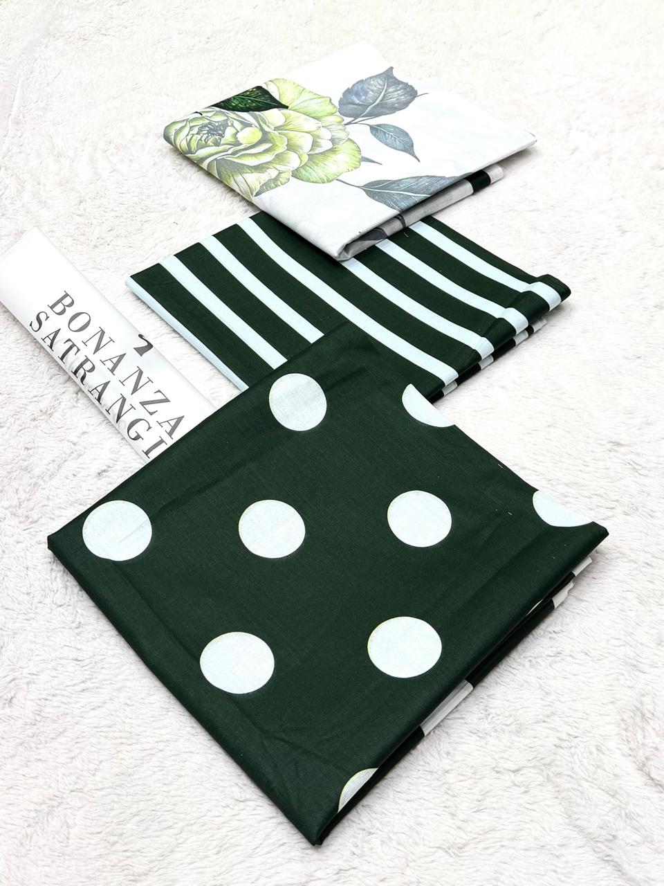 Bonanza Polka Dot Print