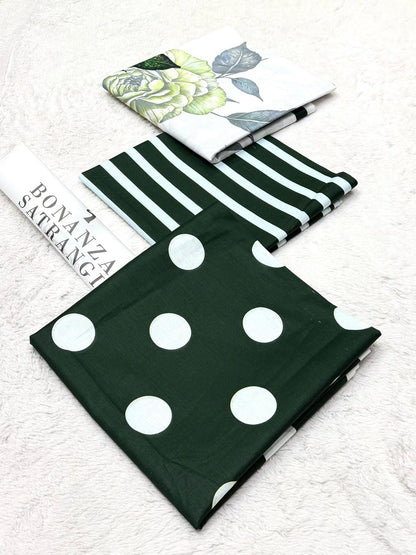 Bonanza Polka Dot Print