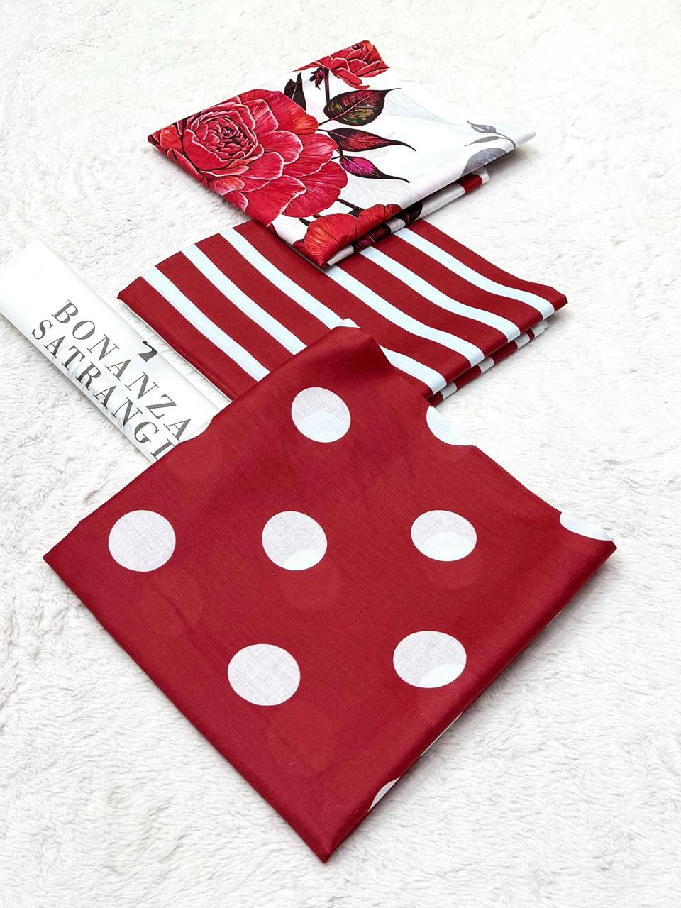 Bonanza Polka Dot Print