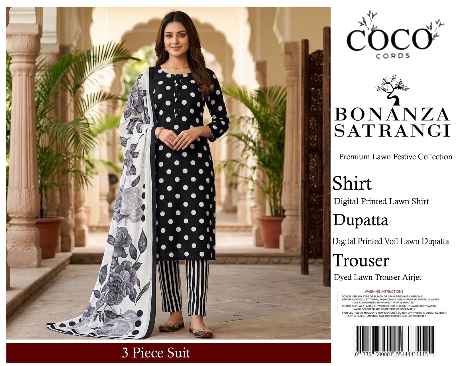 Bonanza Polka Dot Print