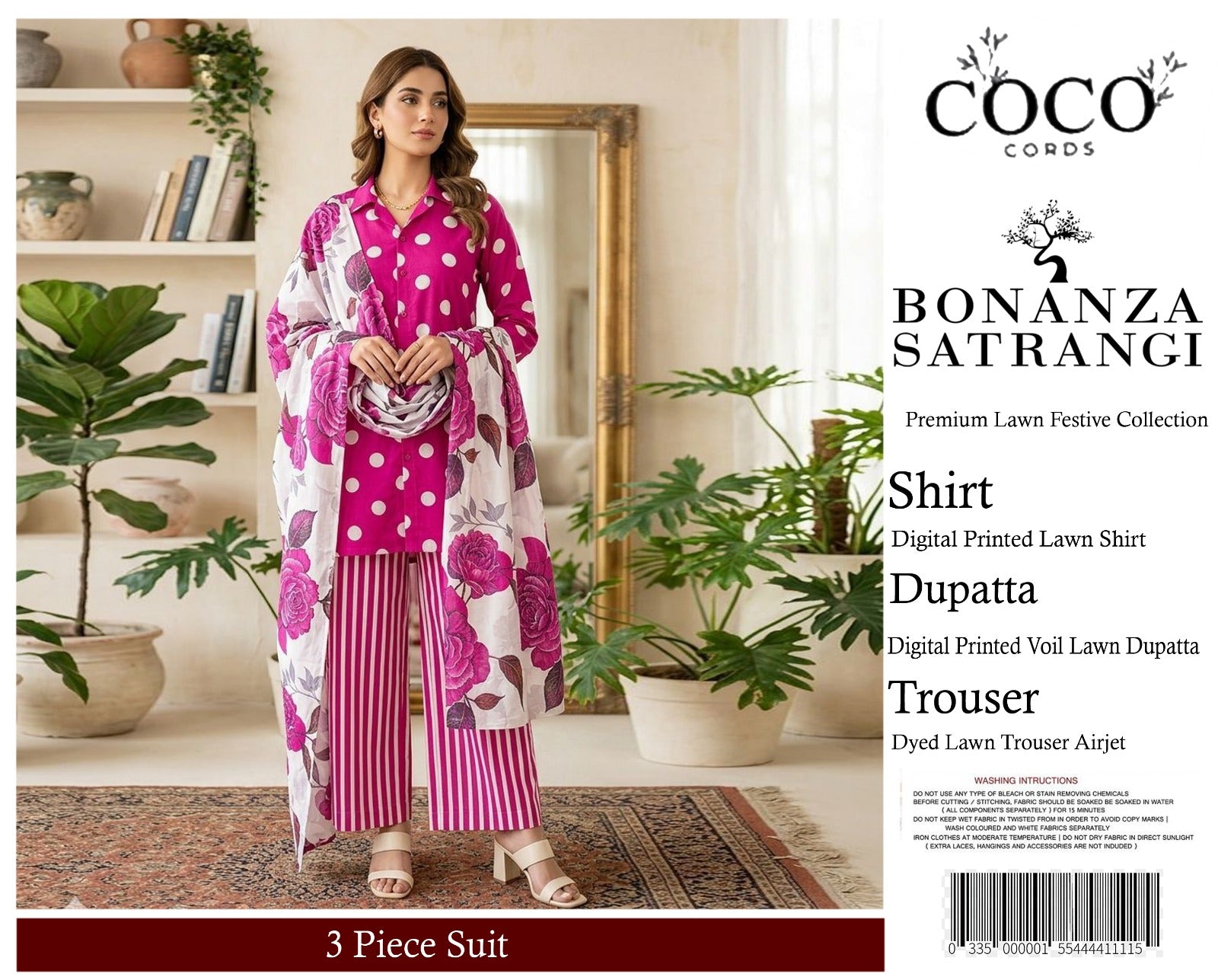 Bonanza Polka Dot Print