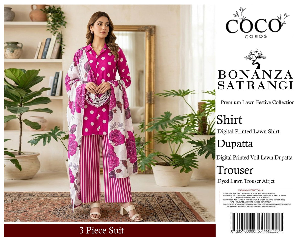 Bonanza Polka Dot Print