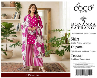 Bonanza Polka Dot Print