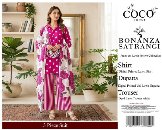 Bonanza Polka Dot Print