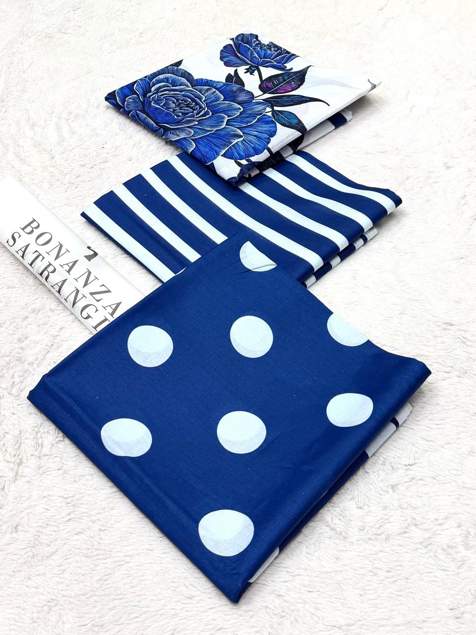 Bonanza Polka Dot Print
