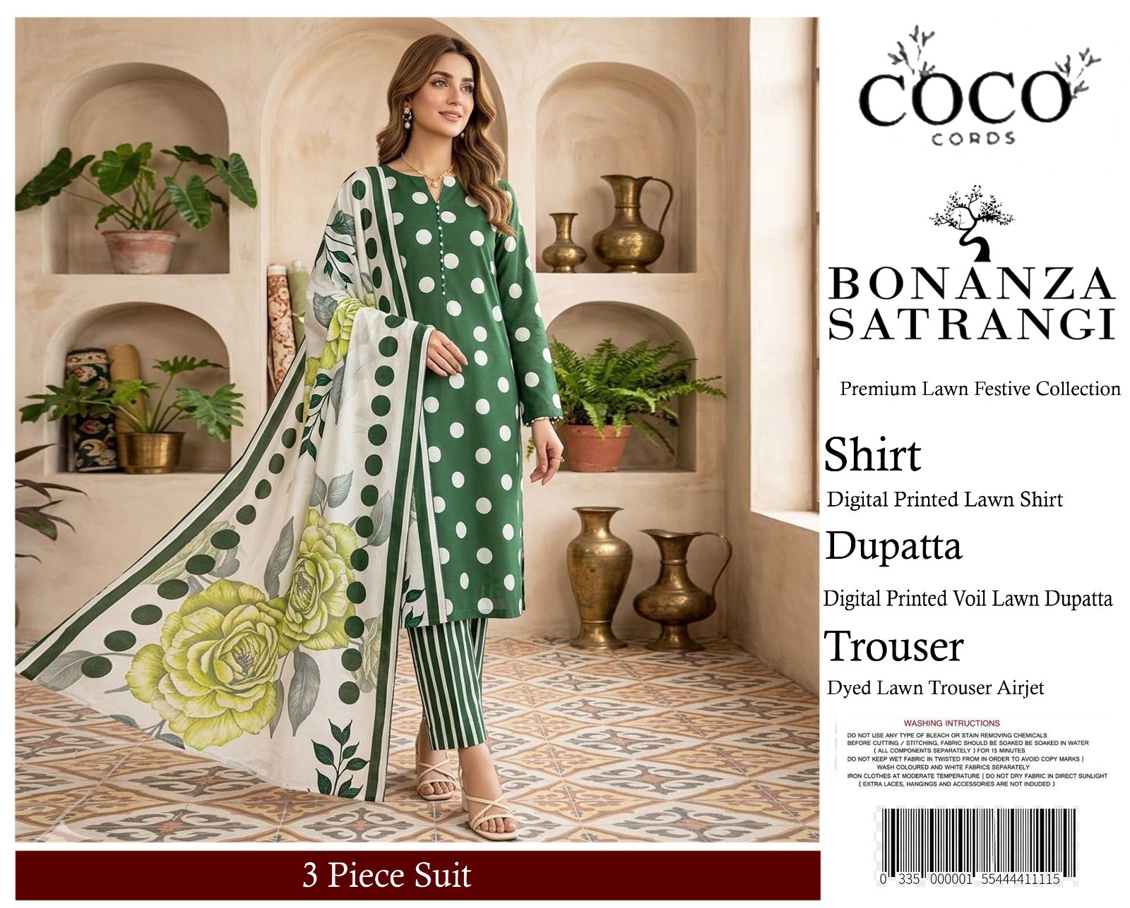 Bonanza Polka Dot Print